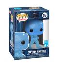 Funko pop marvel infinity saga capitan america gema del espacio 57614