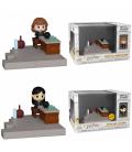 Mini moments funko harry potter aniversario hermione granger clases de pociones con opcion chase 57364