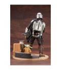 Figura kotobukiya star wars the mandalorian mandaloriano & the child grogu estatua artfx 1 - 7