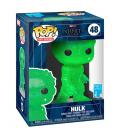 Funko pop marvel infinity saga hulk gema del tiempo 57616