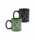 Taza paladone xbox logo efecto termico