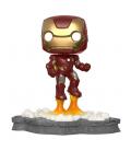 Funko pop deluxe marvel los vengadores iron man assemble 45610