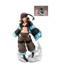 Figura kotobukiya fire force tamaki kotatsu brillo en la oscuridad bonus edition