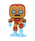 Funko pop marvel navidad galleta jengibre iron man 50658