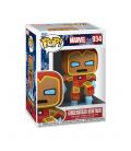 Funko pop marvel navidad galleta jengibre iron man 50658