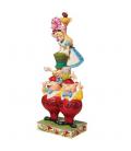 Figura enesco disney alicia en el pais de las maravillas totem