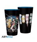 Vaso xxl 400ml demon slayer