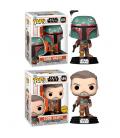 Funko pop star wars the mandalorian estilo boba fett marshal con opcion chase 54522