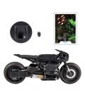 Figura mcfarlane toys dc multiverse the batman vehiculo batcycle