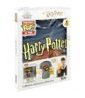 Pop & tee harry potter funko + camiseta trio talla m