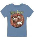 Pop & tee harry potter funko + camiseta trio talla m