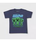 Pop & tee minecraft charged creeper funko + camiseta talla l