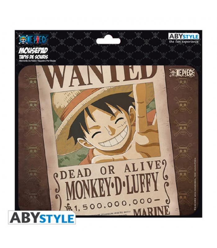 One Piece merchandising: tazas, pósters, llaveros, alfombrillas de