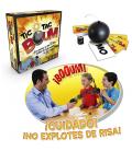 Juego de mesa tic tac boum pegi 8