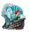 Figura enesco disney la sirenita ariel waterball