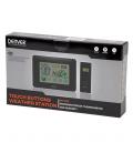 Estacion meteorologica denver ws - 520 con reloj negro