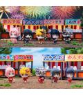 Set figuras megahouse naruto shippuden petit chara land 10th anniversary