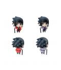 Set figuras megahouse naruto shippuden petit chara land 10th anniversary