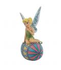 Figura enesco disney peter pan campanilla huevo de pascua