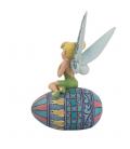 Figura enesco disney peter pan campanilla huevo de pascua