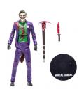 Figura mcfarlane toys mortal kombat 11 the joker - bloody