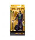 Figura mcfarlane toys mortal kombat 11 the joker - bloody