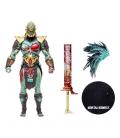 Figura mcfarlane toys mortal kombat kotal kahn (sangriento)