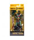 Figura mcfarlane toys mortal kombat kotal kahn (sangriento)