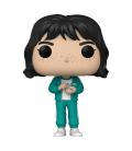 Funko pop series tv el juego del calamar jugador: sae - byeok 067 64797