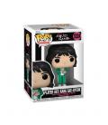 Funko pop series tv el juego del calamar jugador: sae - byeok 067 64797