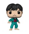 Funko pop series tv el juego del calamar jugador 218: sang - woo 64798