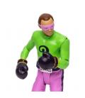 Figura mcfarlane toys dc retro batman 66 the riddler con guantes de boxeo