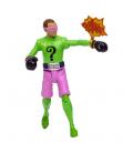 Figura mcfarlane toys dc retro batman 66 the riddler con guantes de boxeo