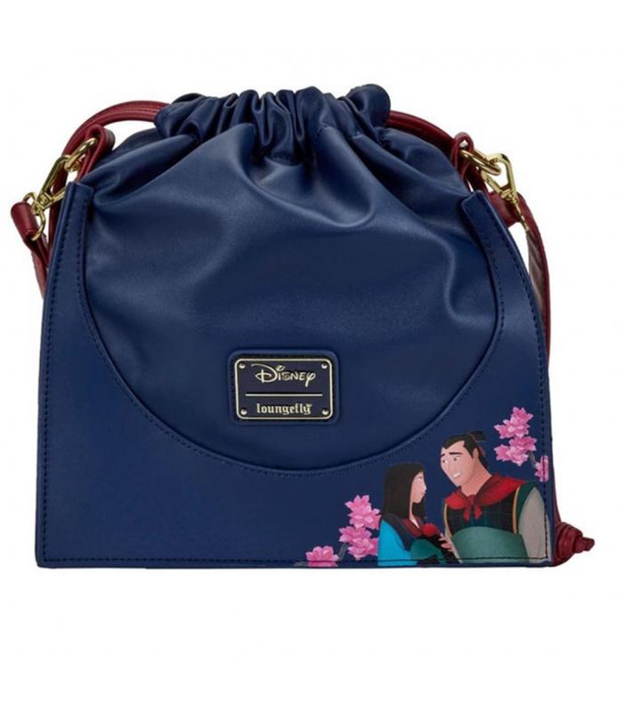 Bolso loungefly disney castillo mulan