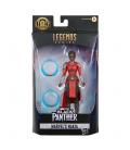 Figura hasbro marvel legends series nakia black panther legacy collection