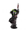 Figura mcfarlane toys warhammer 40k ork meganob con sierra circular