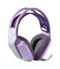 Auricular con microfono logitech g g733 gaming wireless inalambrico blanco