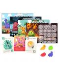 Juego de mesa happy little dinosaurs pegi 8