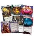 Juego de mesa arkham horror lcg: el camino a carcosa exp. investigadores pegi 14