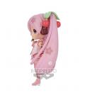 Figura banpresto q posket hatsune miku sakura miku ver. b