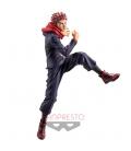 Figura banpresto jujutsu kaisen king of artist yuji itadori