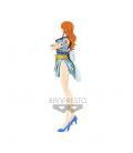 Figura banpresto one piece glitter & glamours nami wano country ver. b