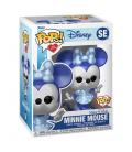 Funko pop disney make a wish minnie mouse metalico 63668