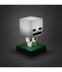 Paladone Icons Lámpara Esqueleto Minecraft