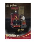 Figura beast kingdom dstage harry potter plataforma 9 3 - 4