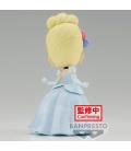 Figura banpresto q posket disney characters flower style cinderella ver. b