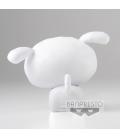 Figura banpresto fluffy puffy crayon shin - chan shiro ver. a