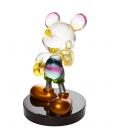 Figura resina enesco disney mickey & minnie grand jester mickey mouse