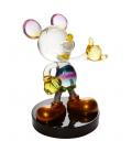 Figura resina enesco disney mickey & minnie grand jester mickey mouse