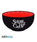 Bol desayuno abystyle one piece logo straw hat pirates